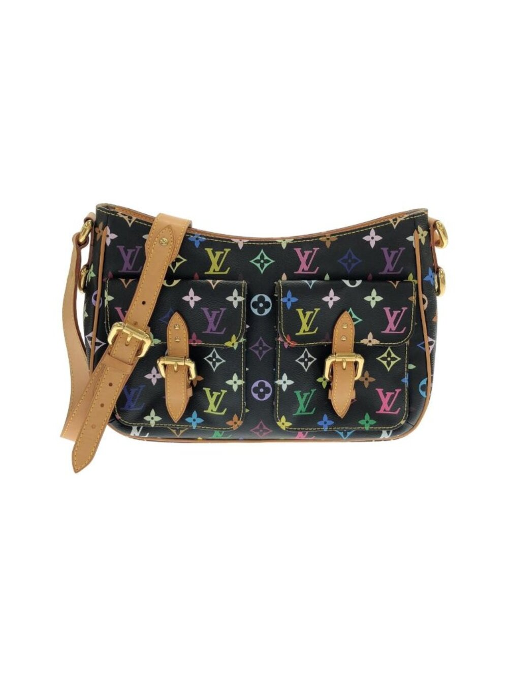 Louis Vuitton Multicolor Lodge GM Shoulder Bag
